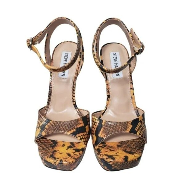 ✨3-Pair Glam Heel Bundle – Steve Madden, Adrienne Vittadini, French Connection - Picture 4 of 16